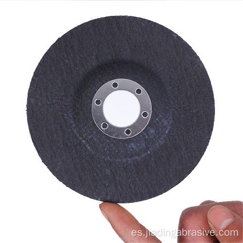Almohadillas de soporte de disco de aleta de malla de fibra de vidrio t27 de 105 mm